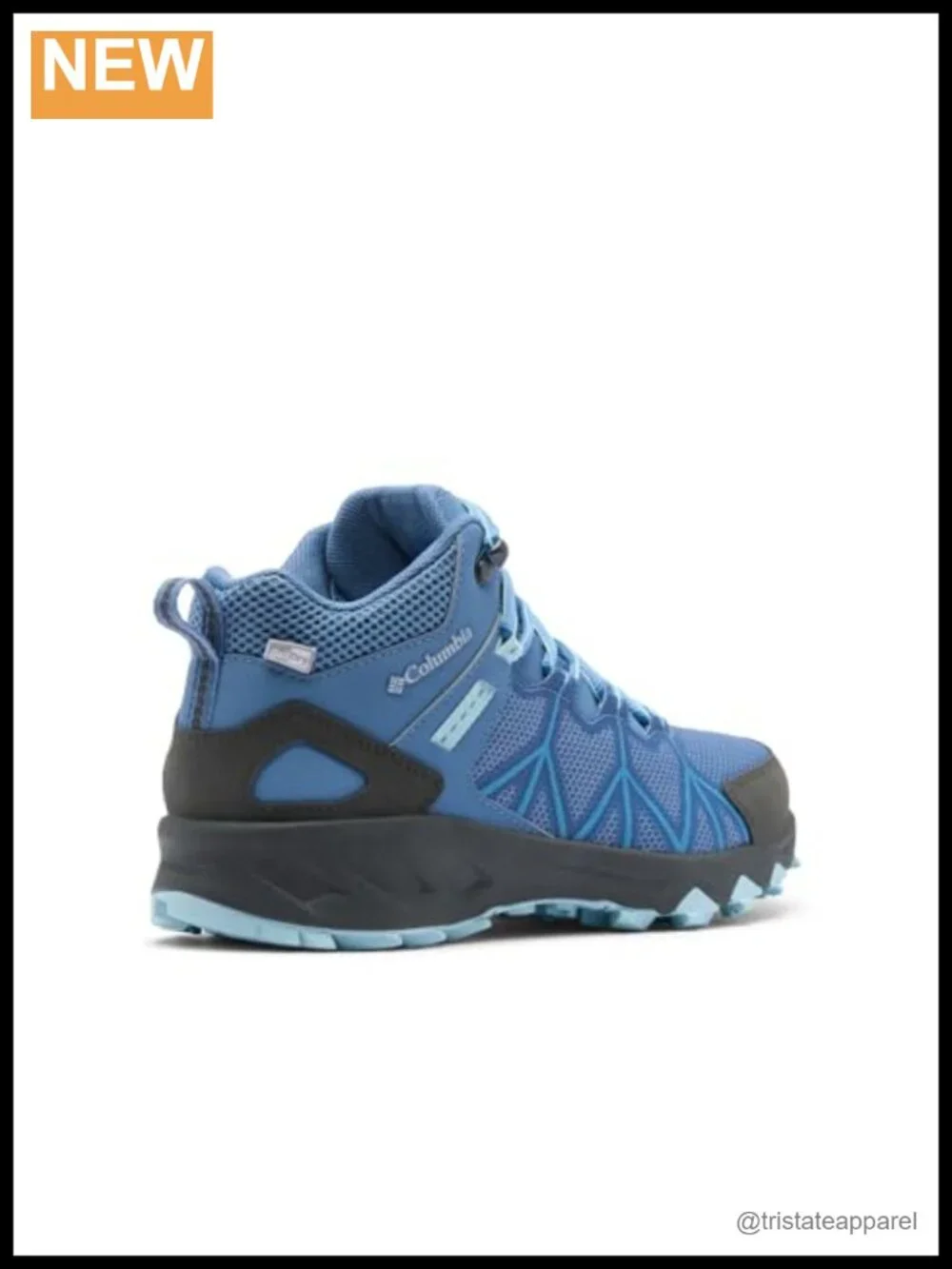 Men's Waterproof Hiking Boots Mid Ankle Techlite Cushioning Outdoor